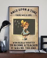 There Was A Girl Who Wanted To Become A Teacher 11x17 Poster lifestyle-poster-2