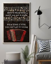 Accordionist You can't get it wrong 11x17 Poster lifestyle-poster-1