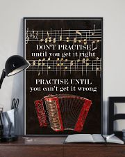 Accordionist You can't get it wrong 11x17 Poster lifestyle-poster-2