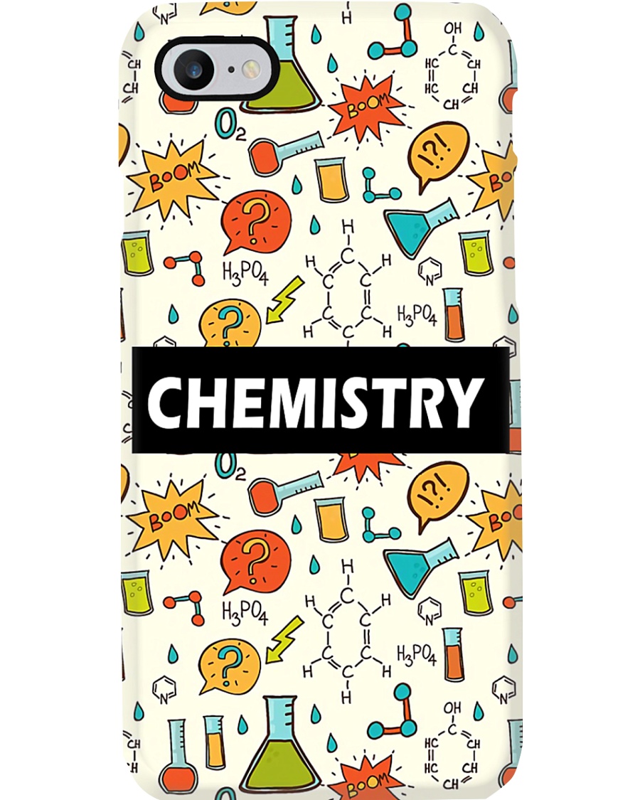 Chemistry Vectors Phonecase Phone Case