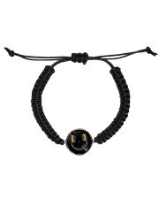 DJ Smile Cord Circle Bracelet thumbnail