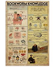 Librarian Bookworm Knowledge 11x17 Poster front
