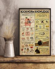 Librarian Bookworm Knowledge 11x17 Poster lifestyle-poster-3