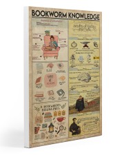 Librarian Bookworm Knowledge 20x30 Gallery Wrapped Canvas Prints thumbnail