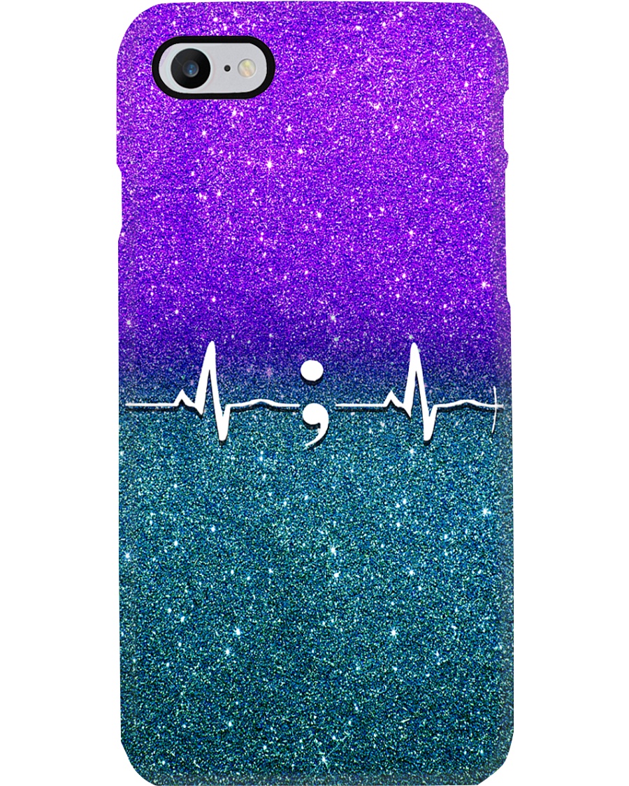 Suicide Prevention Heartbeat Phone Case
