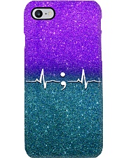 Suicide Prevention Heartbeat Phone Case i-phone-7-case