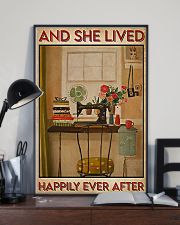 Sewing Happily Ever After 11x17 Poster lifestyle-poster-2