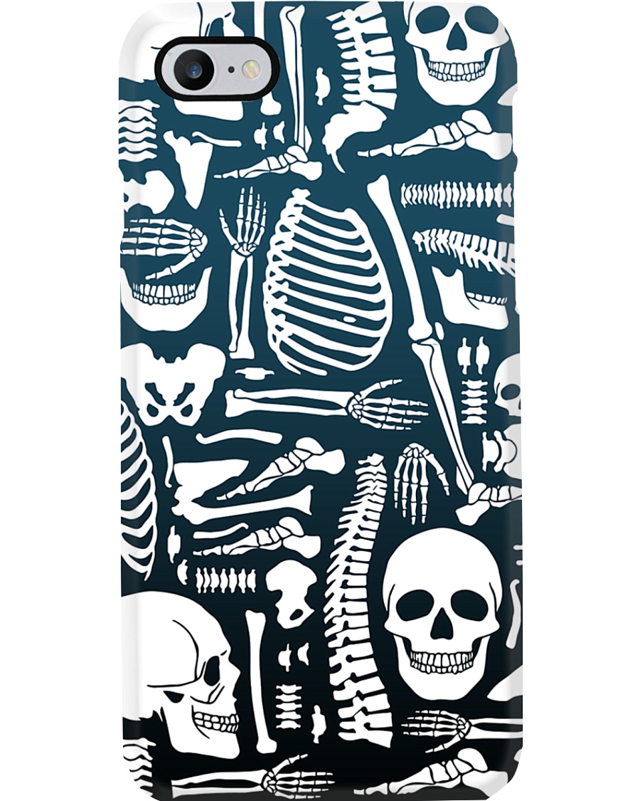 Skeleton Bone Radiology Phone Case