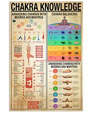 Yoga Chakra Knowledge 11x17 Poster front