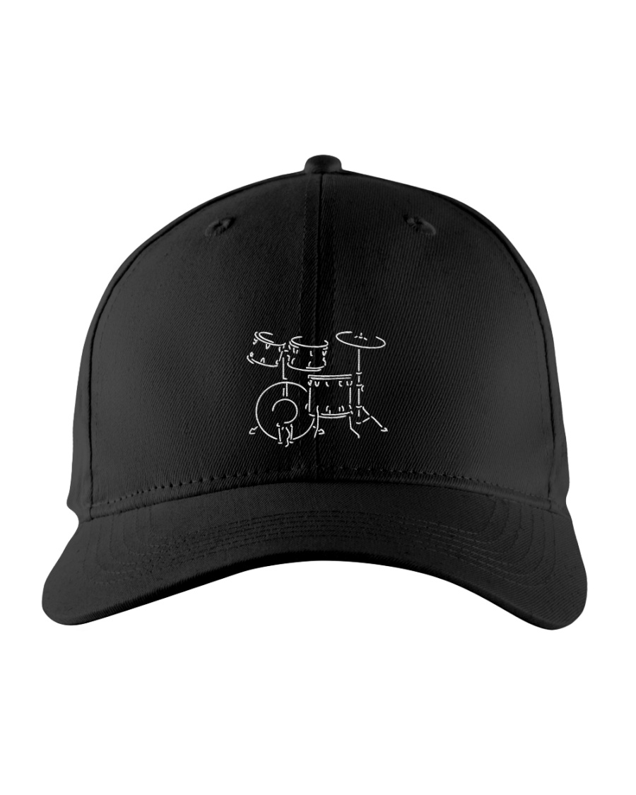 Drummer Drum Kit Embroidered Hat