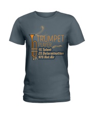 Trumpet Hot Air Ladies T-Shirt thumbnail