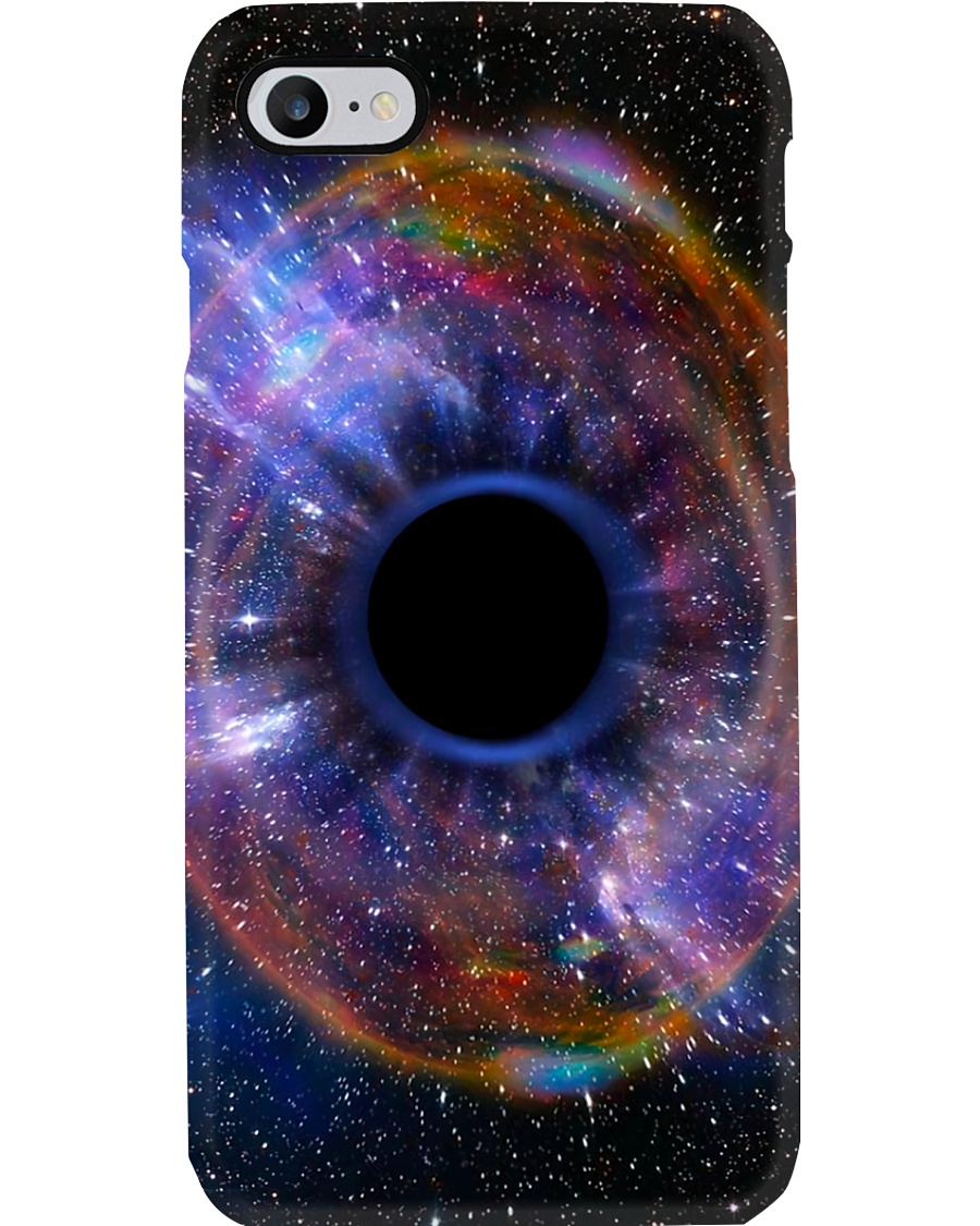 Human Eye Abstract Galaxy Optometrist Phone Case