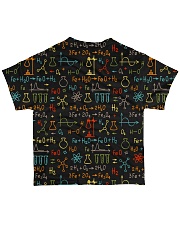 Chemist Color Formular All-over T-Shirt back