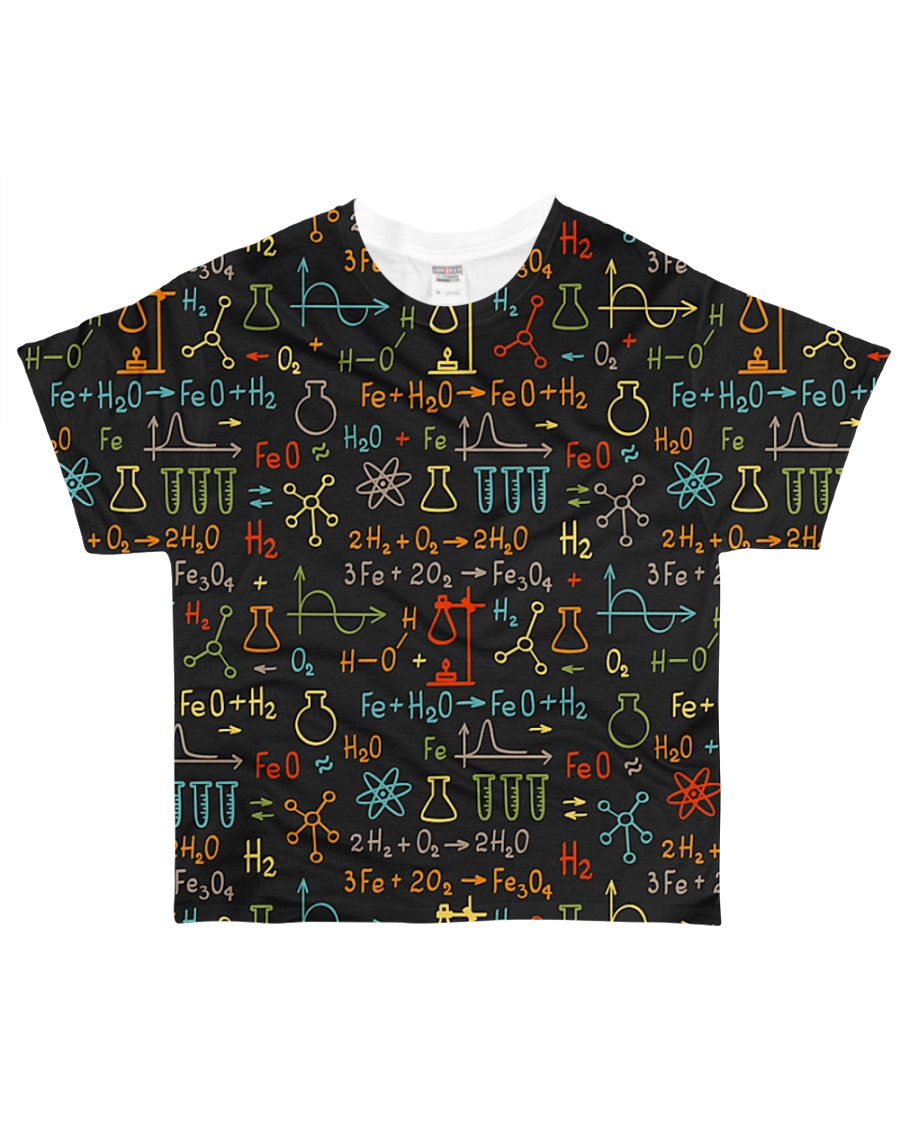 Chemist Color Formular All-over T-Shirt