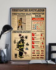 Firefighter Knowledge 11x17 Poster lifestyle-poster-2