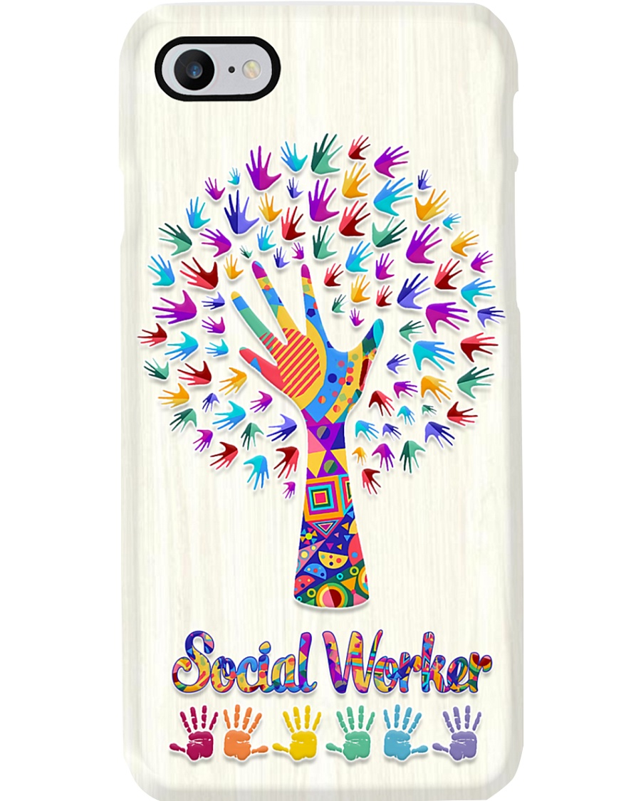 Social Worker Phone Case