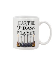 Hear The Bass Guitar Player Mug front