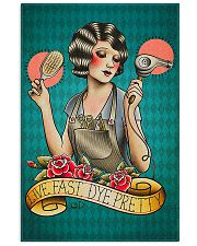 Hairdresser Live Fast Dye Pretty 11x17 Poster front