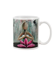 Yoga Lotus Meditation Mug tile