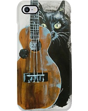 Black Cat Ukulele Phone Case i-phone-7-case