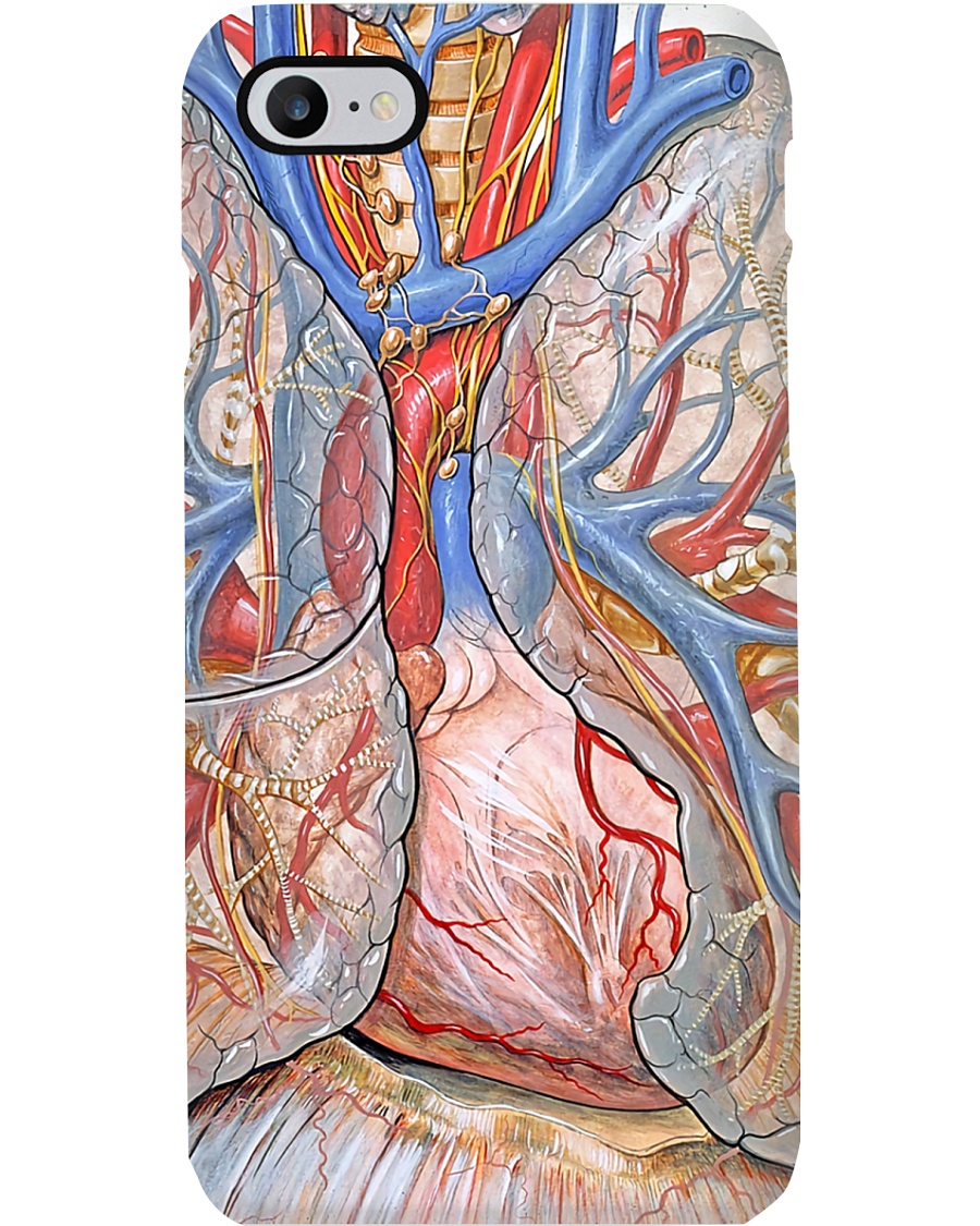 Anatomy Human Heart Paramedic Phone Case