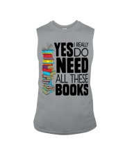 Librarian Yes I Really Do Need All These Books Sleeveless Tee tile