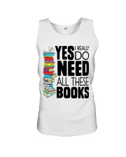 Librarian Yes I Really Do Need All These Books Unisex Tank tile