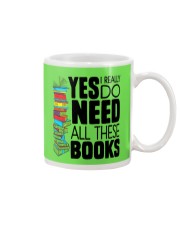 Librarian Yes I Really Do Need All These Books Mug tile