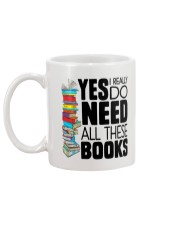 Librarian Yes I Really Do Need All These Books Mug back