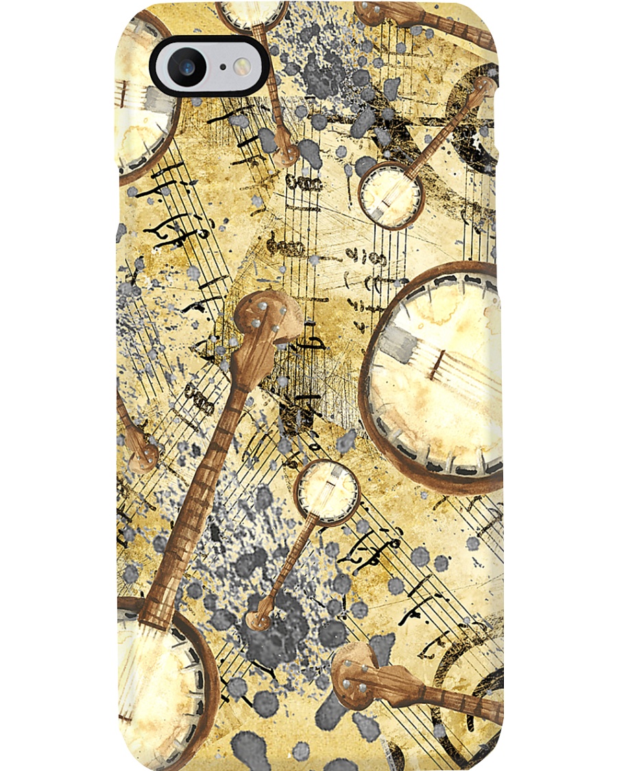 Banjo Pattern Phone Case