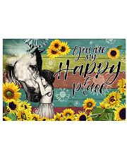 Horse Girl - You Are My Happy Place 17x11 Poster front