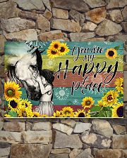 Horse Girl - You Are My Happy Place 17x11 Poster poster-landscape-17x11-lifestyle-16