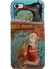 Sewing Machine And Cat Phone Case i-phone-7-case