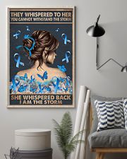 Diabetes I Am The Storm 11x17 Poster lifestyle-poster-1