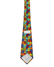 Autism Awareness Colorful Puzzles Tie back