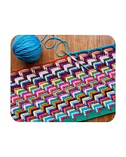 Crochet And Knitting Ball Mousepad thumbnail