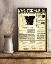 Accordionist Accordion Knowledge 11x17 Poster lifestyle-poster-3