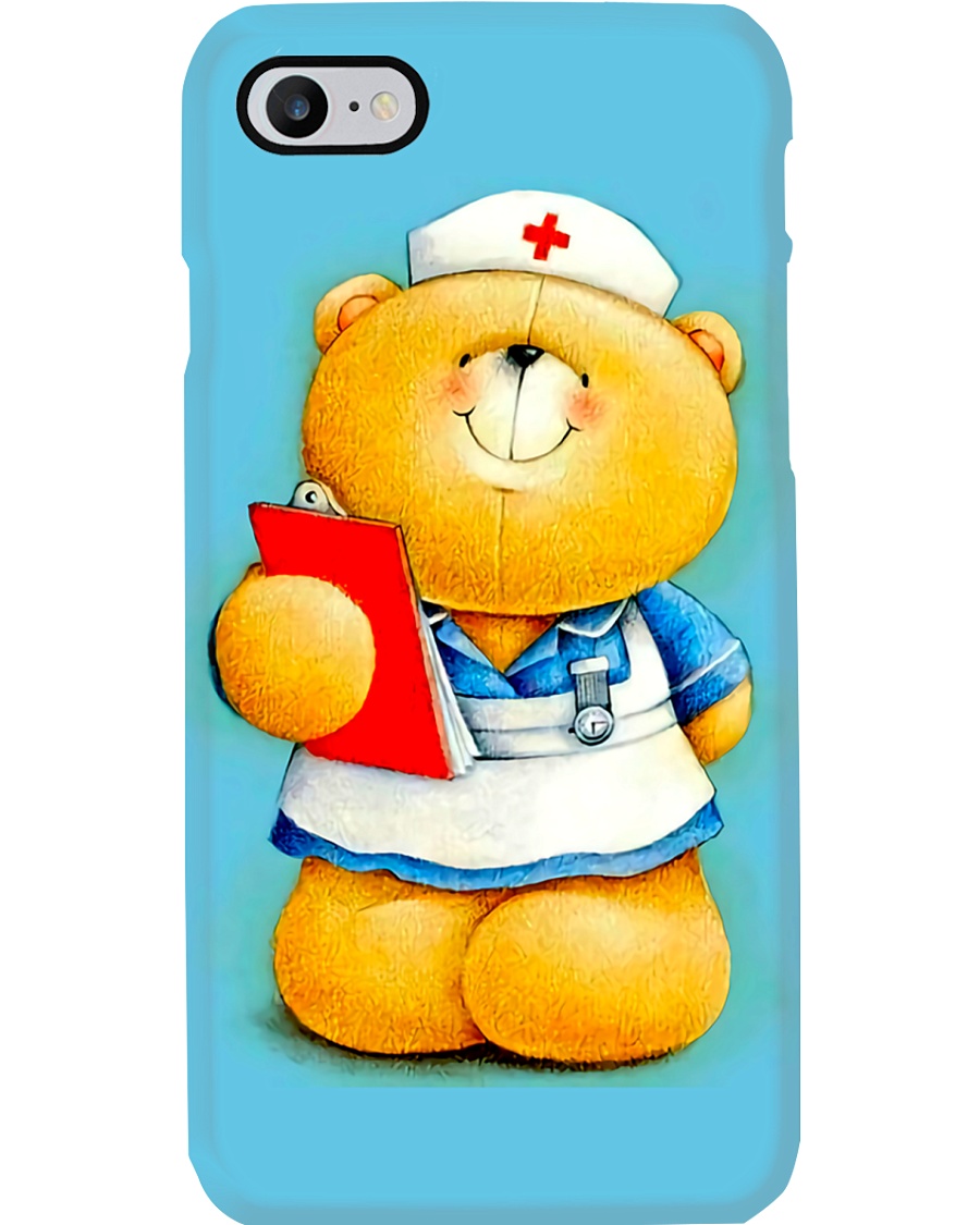Cute CNA Bear Phone Case