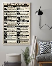 Social Worker Habits Of Mind 11x17 Poster lifestyle-poster-1