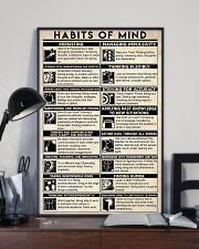 Social Worker Habits Of Mind 11x17 Poster lifestyle-poster-2