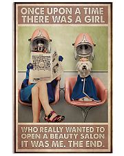 Hairdresser Once Upon A Time There Was A Girl 11x17 Poster front