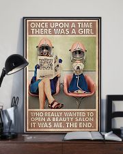 Hairdresser Once Upon A Time There Was A Girl 11x17 Poster lifestyle-poster-2