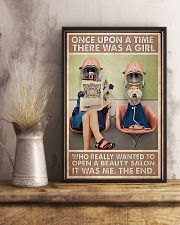 Hairdresser Once Upon A Time There Was A Girl 11x17 Poster lifestyle-poster-3