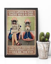 Hairdresser Once Upon A Time There Was A Girl 11x17 Poster lifestyle-poster-8