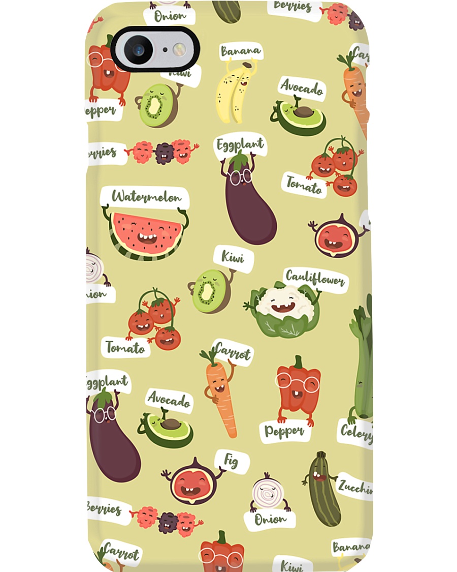 Nutritionist Nutrition Vegetable Phone Case
