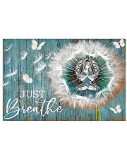 Yoga - Just Breathe 17x11 Poster front