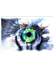 Eyeball Painting Optometrist 17x11 Poster front