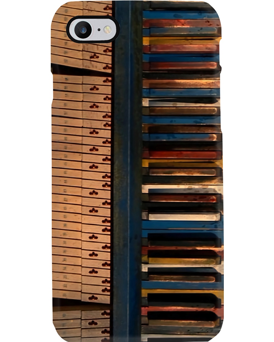 Pianist Colorful Piano Keys Phone Case