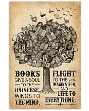 Librarian Books Give A Soul To The Universe 11x17 Poster front