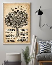 Librarian Books Give A Soul To The Universe 11x17 Poster lifestyle-poster-1
